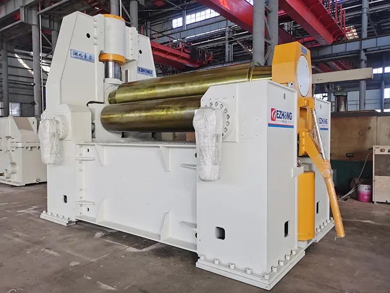 The Economic Benefits of Material Optimization With Three-Roller Bending Machines